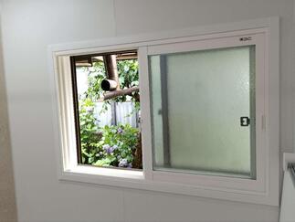 補助金活用で浴室内にも内窓設置