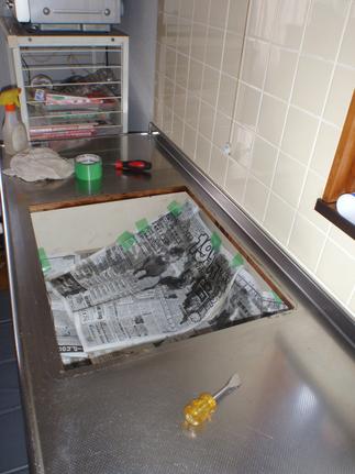 リンナイ　ビルトインガスコンロ　ユーディア　本体定価￥２０７，０００　→　工事費込み￥１５０，０００