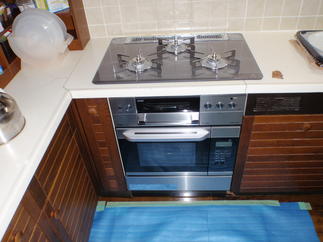 リンナイ　ビルトインコンロ　「デリシア」・ガスオーブン「Ｓ１４シリーズ」