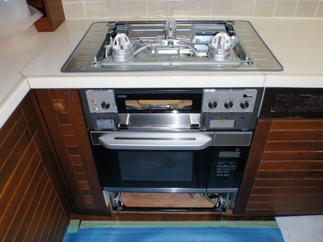 リンナイ　ビルトインコンロ　「デリシア」・ガスオーブン「Ｓ１４シリーズ」