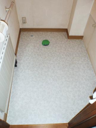 LIXIL　サティスＧ　＋　床ＣＦシート張替え