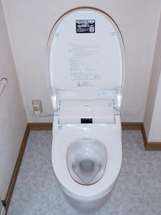 LIXIL　サティスＧ　＋　床ＣＦシート張替え