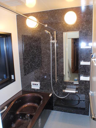 浴室入替リフォーム　総額150万円