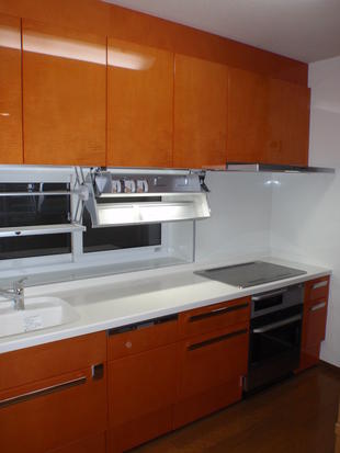 キッチン入替リフォーム　総額230万円