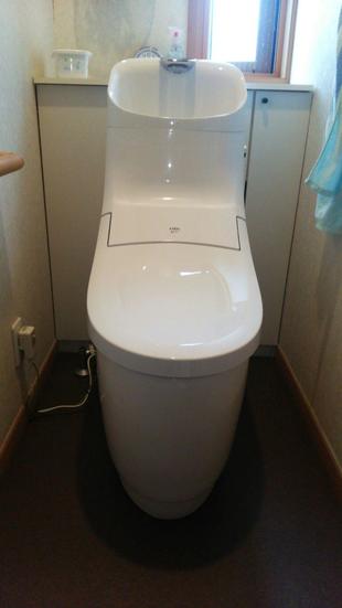 LIXIL　トイレリフォーム　総額173,000円