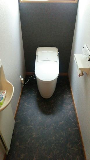 LIXIL　トイレリフォーム　　総額186,800円