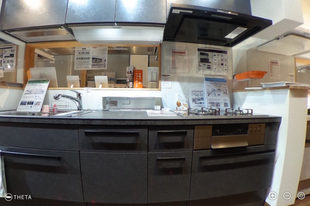 長野市内最大級の商品展示！水まわりリフォーム館にキッチンを見に来ませんか？LIXIL・TOTO・クリナップなど５台のキッチンを比較展示しています！