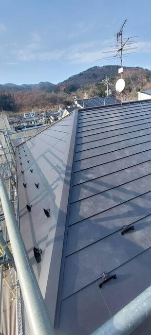 長野市K様邸　－通常工事よりお手軽に短い工期で補修！－