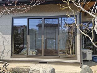 長野市Y様邸窓交換工事　－LIXILリプラスで今までのサッシを残しながら簡単防寒対策！－