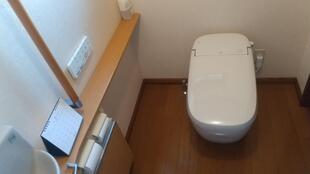 長野市W様　－家族もお客様もトイレが快適空間に！サティスGで高級感プラス－