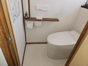 長野市O様邸　－狭く感じていたトイレ空間がLIXILサティスで広くなりました！－