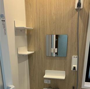 2025/11/7 マグネットアイテムが便利な浴室