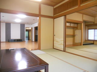 和室からリビング