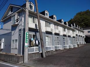 アパートの外壁塗装しました！