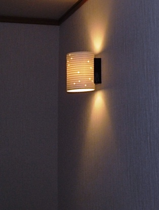 ブラケット照明「蛍」