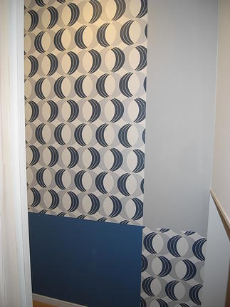 階段室はクロスで遊ぼう