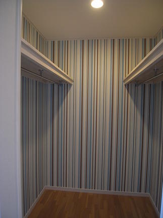 ウォークインクローゼット