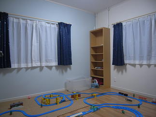 男の子用の北洋室