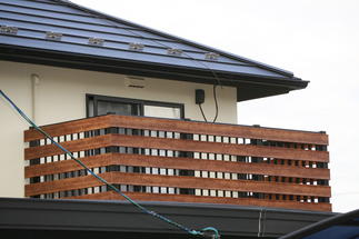 リフォームでここまで変えられる　モダンなイメージの外装リフォーム