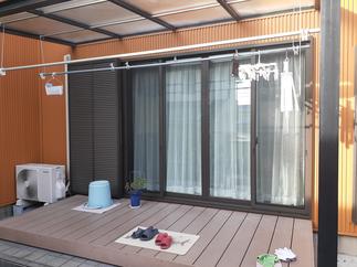 リビング　断熱窓に交換