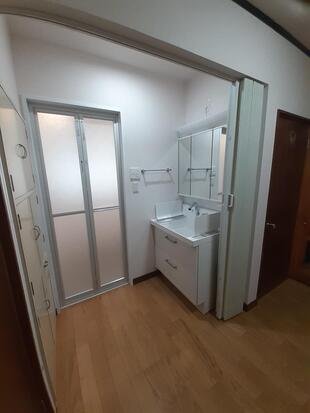 寒いタイルのお風呂から　暖かいユニットバスへ