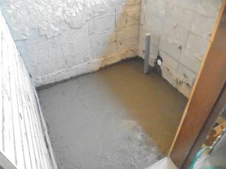 土間コンクリート