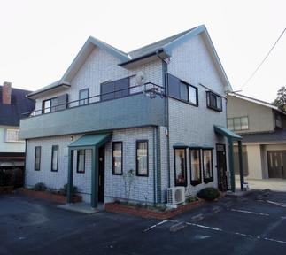 完成した外観。