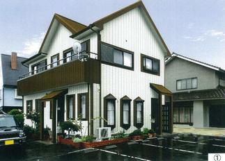 外観イメージ作成は数パターン