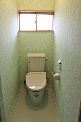 くみ取り式トイレから水洗トイレへ