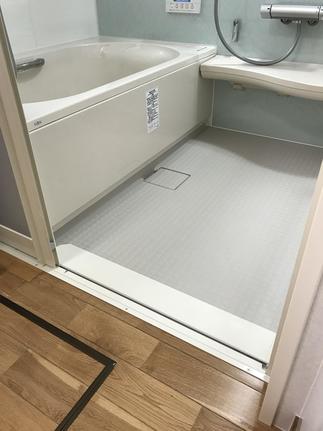 浴室入口段差解消