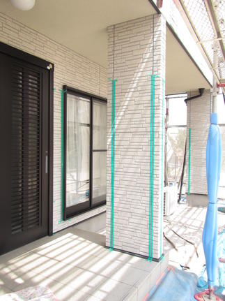 目地のシーリング