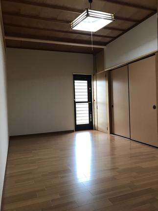 和室を納戸へ簡単リフォーム