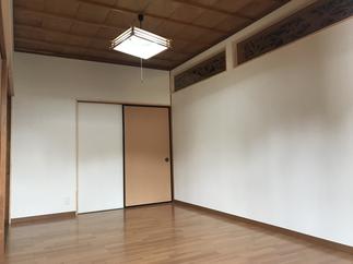 和室を納戸へ簡単リフォーム