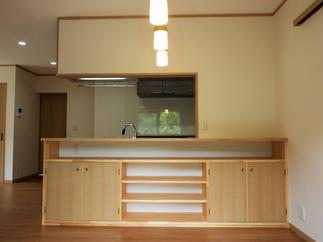 ダイニングこだわりカウンター