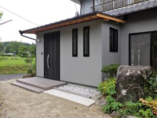 玄関・ホールの増築