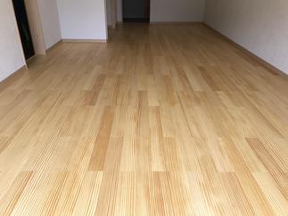 無垢の床