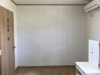 間仕切り壁アクセント(施工後)