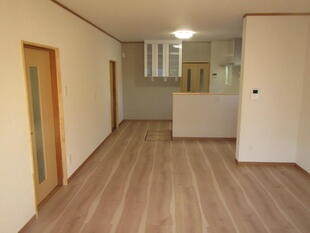 LDKひとつなぎの快適空間へ