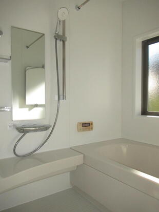 新築から20年。気持ち新たにユニットバスの交換！