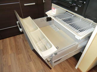 無駄なく、たっぷり収納