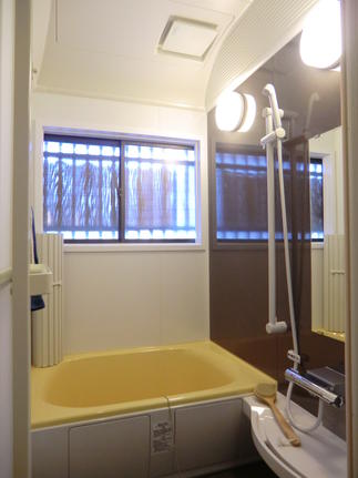 体の悪いご主人様に優しいユニットバス