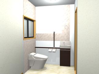 ３Ｄイメージ通りにできあがり