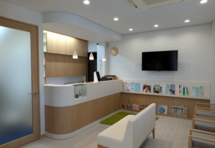 待合室改装工事