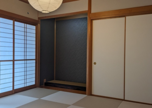 和室改装工事