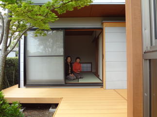 あまり今では使っていなかった和室も、ひとつの空間として活躍しそうです。