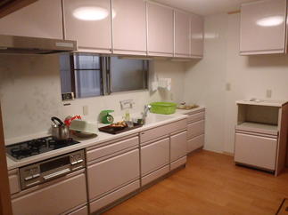 スッキリキッチンが夢でした。