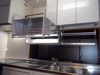 キッチンの使いやすさは「収納」！