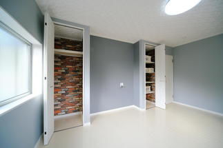 【子供室。みえないけれど、楽しい。】