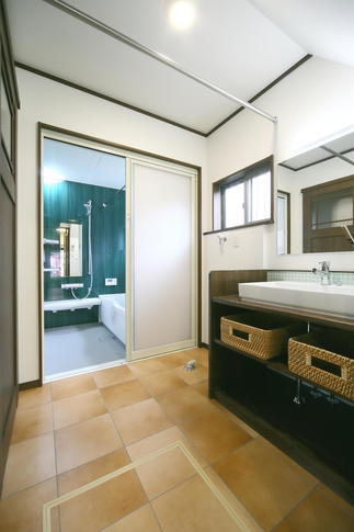 【ただいま！から洗面脱衣室へ直行OK!これは便利！】