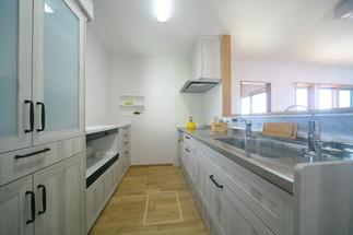 使いやすさ抜群のキッチン